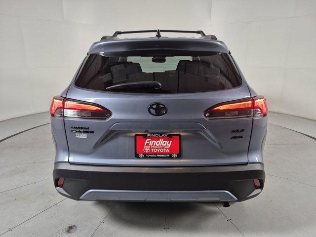 new 2025 Toyota Corolla Cross car, priced at $33,234