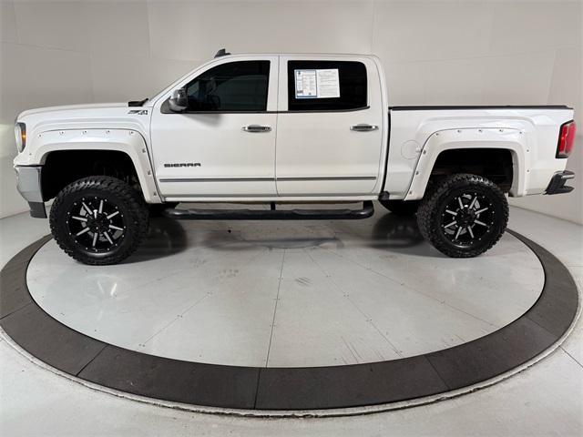 used 2017 GMC Sierra 1500 car, priced at $31,418