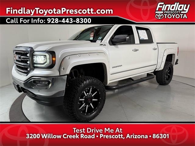 used 2017 GMC Sierra 1500 car, priced at $31,418