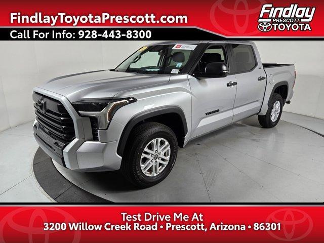 used 2024 Toyota Tundra car, priced at $46,989