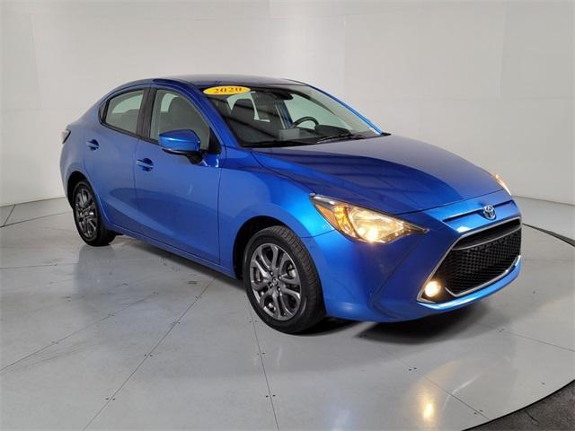 used 2020 Toyota Yaris Sedan car, priced at $16,272