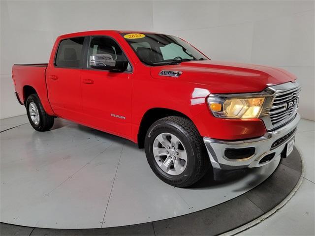 used 2023 Ram 1500 car, priced at $42,874