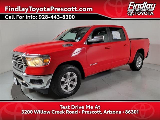 used 2023 Ram 1500 car, priced at $42,874