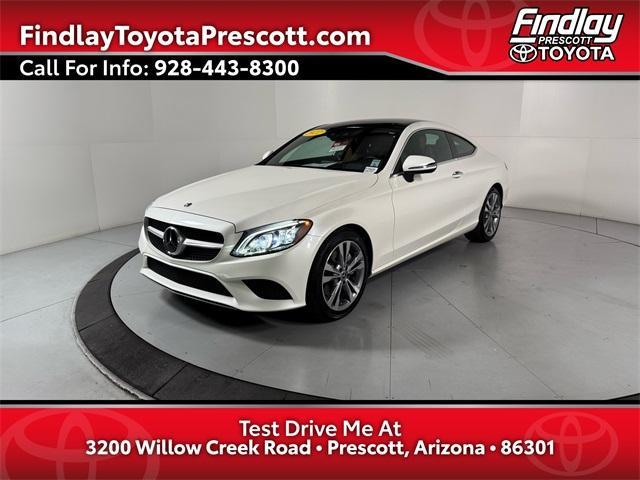 used 2022 Mercedes-Benz C-Class car, priced at $45,077