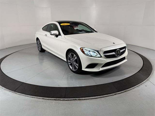 used 2022 Mercedes-Benz C-Class car, priced at $45,077