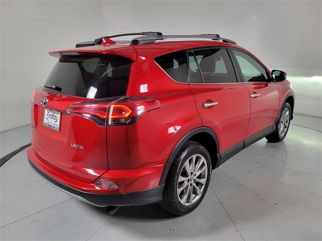 used 2017 Toyota RAV4 car, priced at $21,478