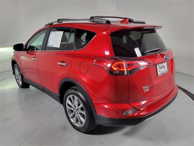 used 2017 Toyota RAV4 car, priced at $21,478