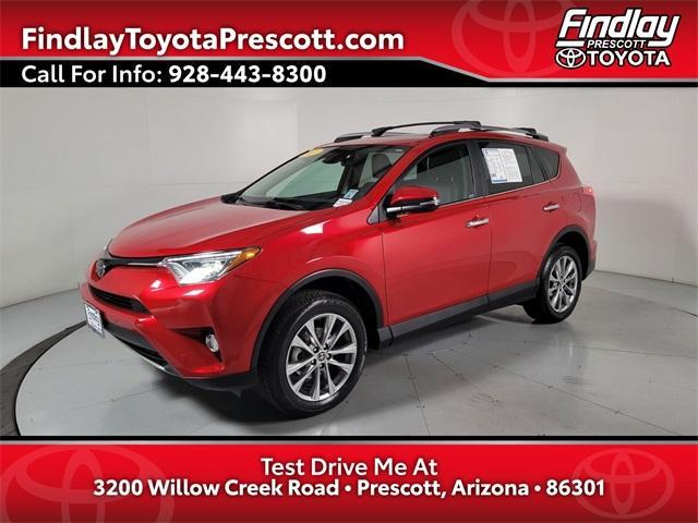 used 2017 Toyota RAV4 car, priced at $21,478