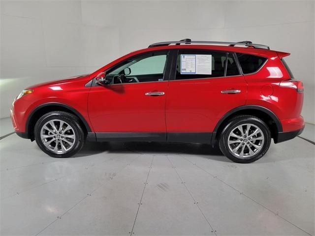 used 2017 Toyota RAV4 car, priced at $21,478