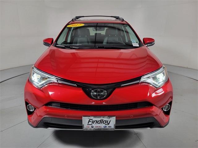 used 2017 Toyota RAV4 car, priced at $21,478