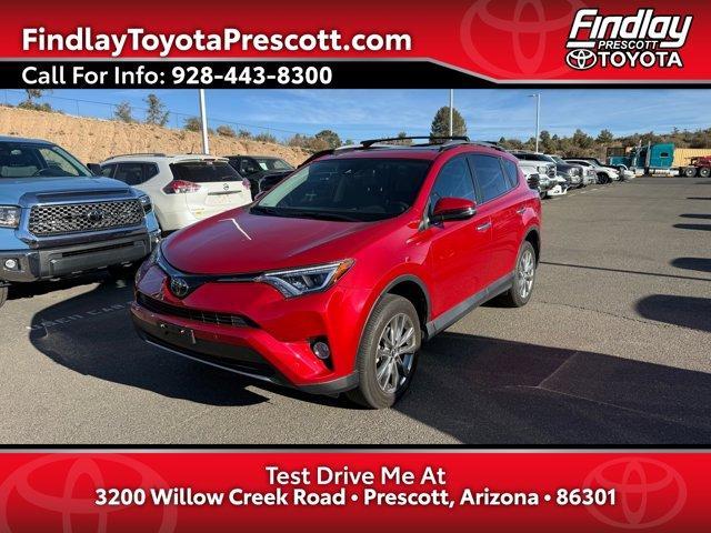 used 2017 Toyota RAV4 car, priced at $21,478