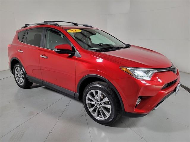 used 2017 Toyota RAV4 car, priced at $21,478