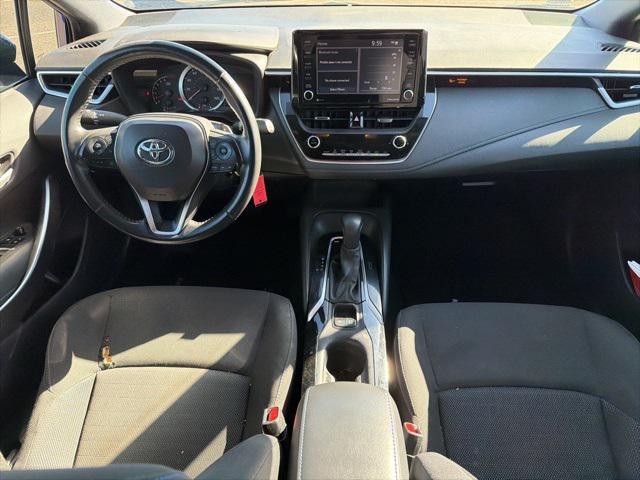 used 2022 Toyota Corolla car, priced at $21,874