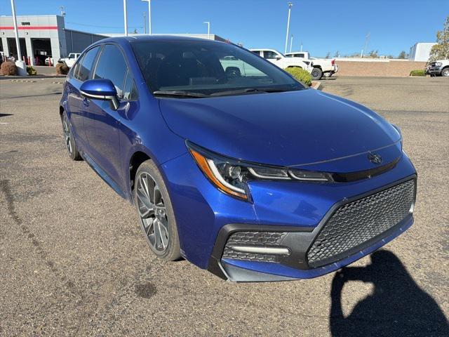 used 2022 Toyota Corolla car, priced at $21,874
