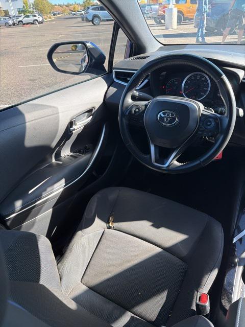 used 2022 Toyota Corolla car, priced at $21,874