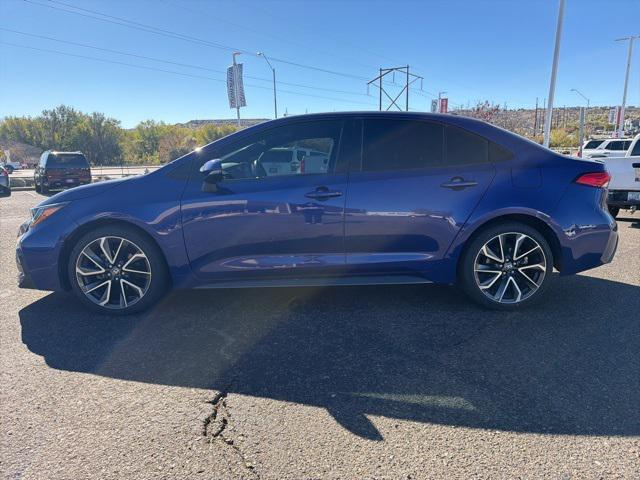 used 2022 Toyota Corolla car, priced at $21,874