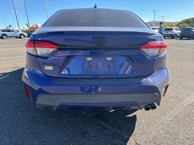 used 2022 Toyota Corolla car, priced at $21,874