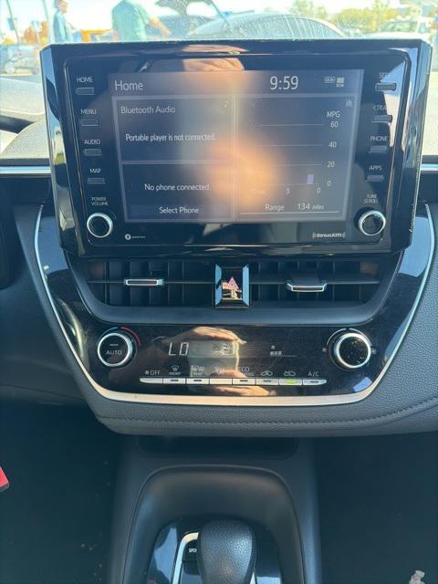 used 2022 Toyota Corolla car, priced at $21,874