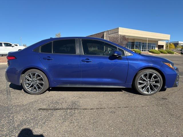 used 2022 Toyota Corolla car, priced at $21,874