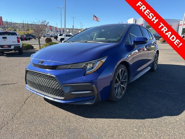 used 2022 Toyota Corolla car, priced at $21,874