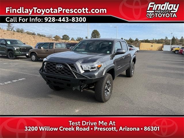 used 2022 Toyota Tacoma car, priced at $41,025