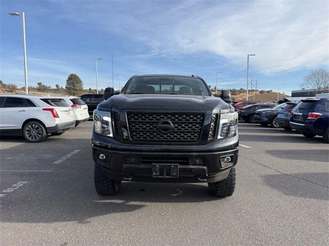 used 2018 Nissan Titan XD car, priced at $34,875