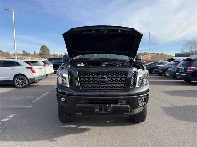 used 2018 Nissan Titan XD car, priced at $34,875