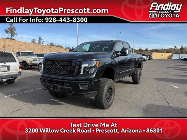 used 2018 Nissan Titan XD car, priced at $34,875