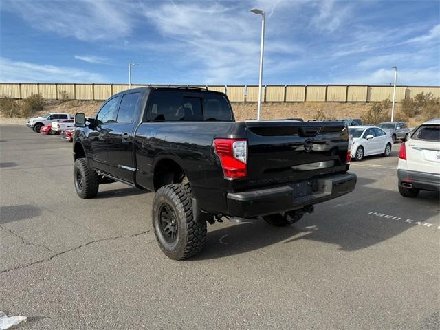 used 2018 Nissan Titan XD car, priced at $34,875