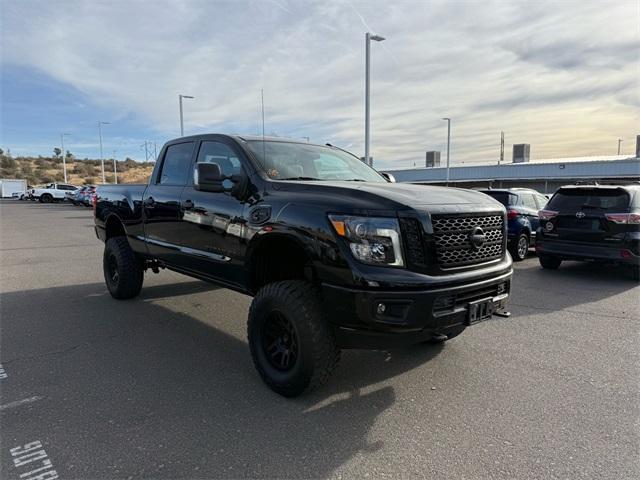 used 2018 Nissan Titan XD car, priced at $34,875