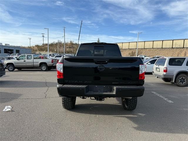 used 2018 Nissan Titan XD car, priced at $34,875