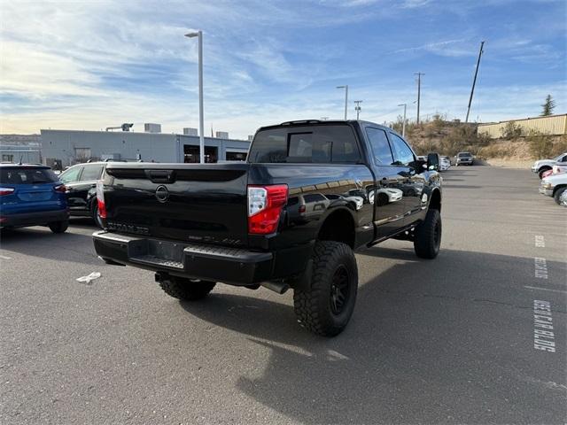 used 2018 Nissan Titan XD car, priced at $34,875