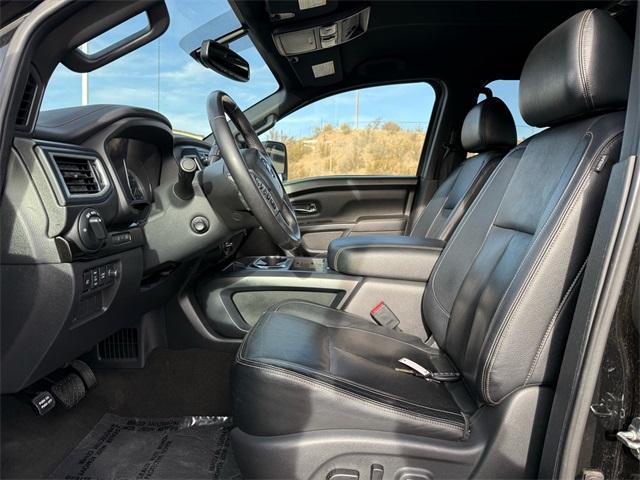 used 2018 Nissan Titan XD car, priced at $34,875