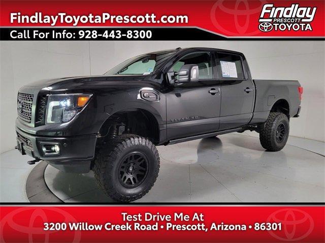 used 2018 Nissan Titan XD car, priced at $31,541