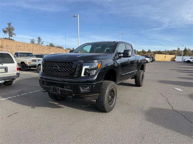 used 2018 Nissan Titan XD car, priced at $34,875