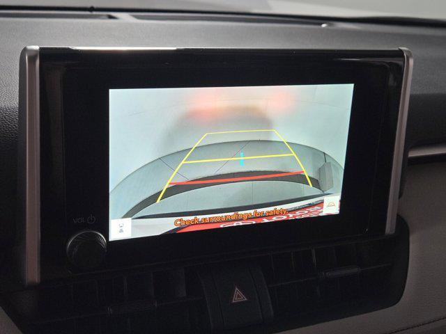 new 2025 Toyota RAV4 car, priced at $36,708