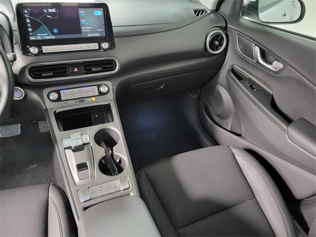 used 2022 Hyundai Kona EV car, priced at $24,274