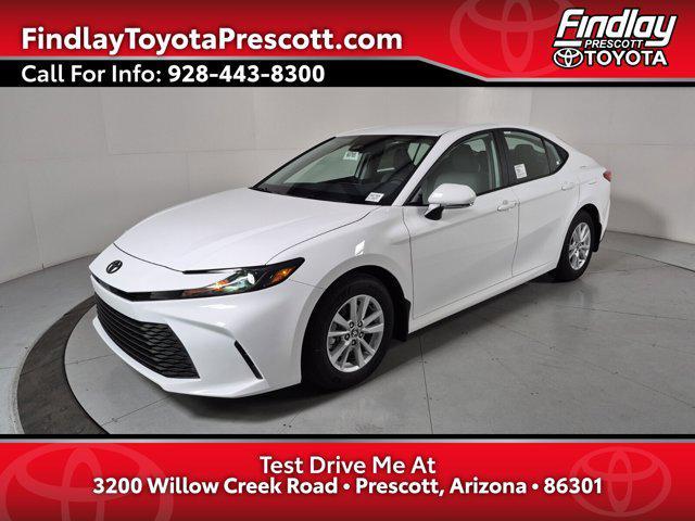 new 2025 Toyota Camry car, priced at $31,582