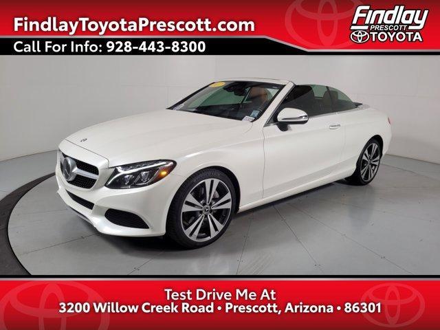used 2017 Mercedes-Benz C-Class car, priced at $28,429