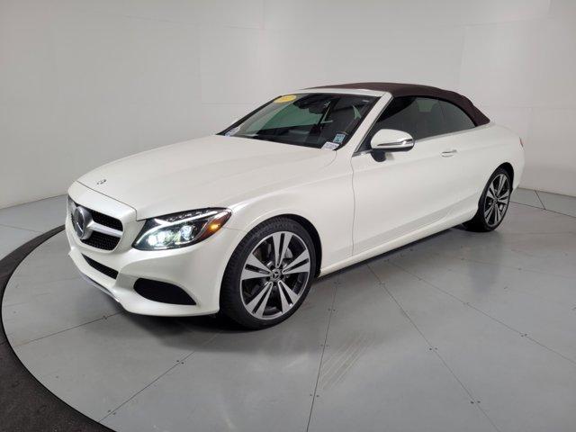 used 2017 Mercedes-Benz C-Class car, priced at $23,788