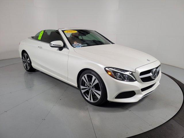 used 2017 Mercedes-Benz C-Class car, priced at $27,126