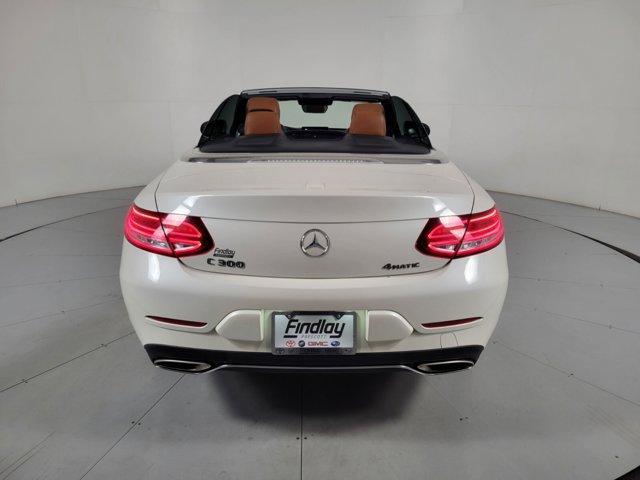 used 2017 Mercedes-Benz C-Class car, priced at $23,788