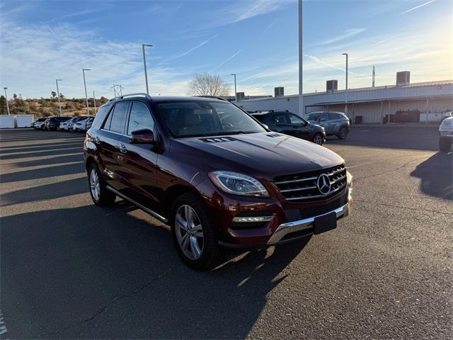 used 2014 Mercedes-Benz M-Class car, priced at $12,500