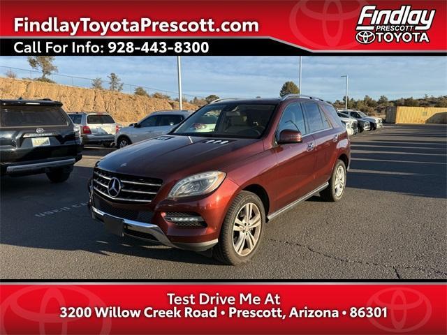 used 2014 Mercedes-Benz M-Class car, priced at $12,500