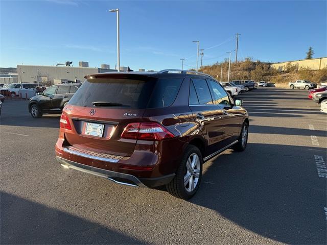 used 2014 Mercedes-Benz M-Class car, priced at $12,500