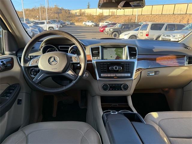 used 2014 Mercedes-Benz M-Class car, priced at $12,500