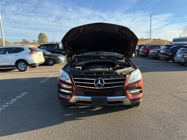 used 2014 Mercedes-Benz M-Class car, priced at $12,500