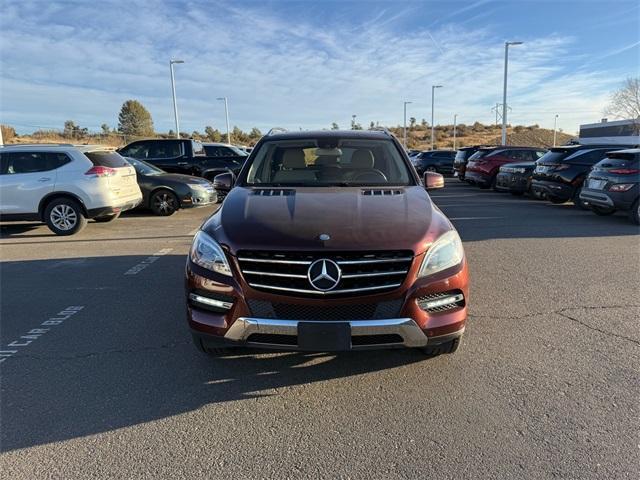 used 2014 Mercedes-Benz M-Class car, priced at $12,500