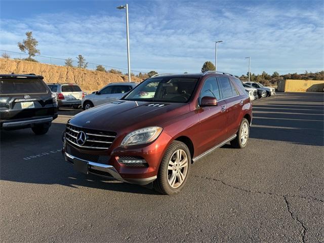 used 2014 Mercedes-Benz M-Class car, priced at $12,500