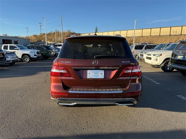 used 2014 Mercedes-Benz M-Class car, priced at $12,500